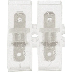 Klauke 8051 faston spojka  Šírka zástrčky: 4.8 mm Hrúbka konektora: 0.8 mm 180 ° úplne izolované priehľadná 1 ks