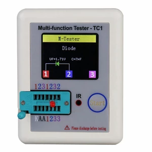 DANIU™ LCR-TC11.8inch Colorful Display Multifunctional TFT Backlight Transistor Tester for Diode Triode Capacitor Resi