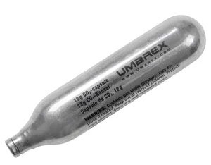 Bombička CO2 12g Umarex® / 1 ks (Barva: Stříbrná)