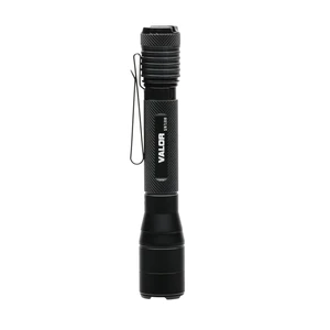 Svítilna Valor / 800 lm Powertac® (Barva: Černá)