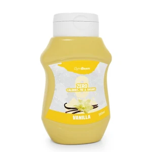 Gymbeam bezkalorický sirup vanilka 350 ml