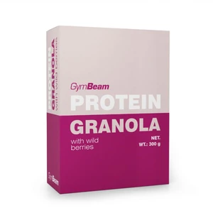 Gymbeam proteinová granola s lesnym ovocim 300 g