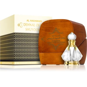 Al Haramain Dehnal Oudh Shuyookh parfémovaný olej unisex 3 ml