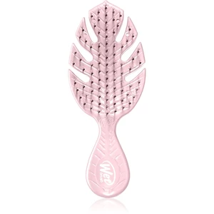 Wet Brush Go Green Mini kefa na vlasy Pink