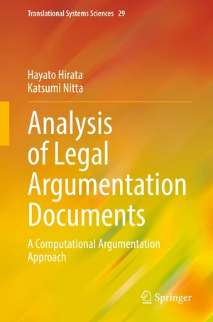 Analysis of Legal Argumentation Documents