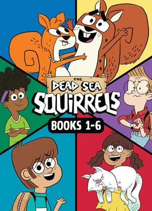 The Dead Sea Squirrels 6-Pack Books 1-6