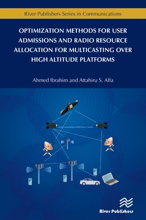 Optimization Methods for User Admissions and Radio Resource Allocation for Multicasting over High Altitude Platforms