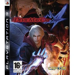 Devil May Cry 4-PS3 - BAZÁR (Használt áru)
