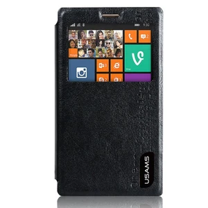 Tok USAMS MERRY S-VIEW Nokia X2, Black