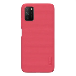 Puzdro Nillkin Super Frosted pre Xiaomi Poco M3, červené