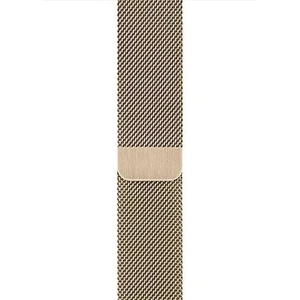 Apple Watch 44mm Gold Milanese Loop
