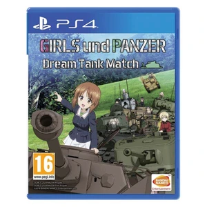 Girls und Panzer: Dream Tank Match  - PS4