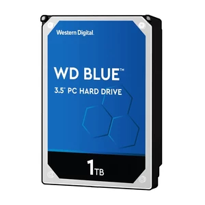 Western Digital HDD Blue, 1TB, 64MB Cache, 5400 RPM, 3.5" (WD10EZRZ)