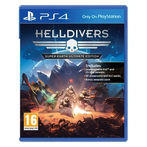 Helldivers (Super-Earth Ultimate Edition) [PS4] - BAZÁR (Használt termék)