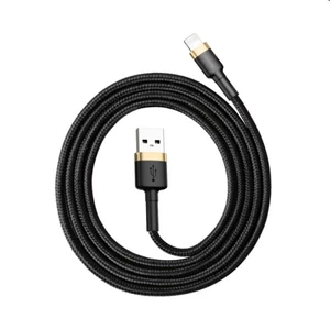 Baseus Cafule Cable USB/Lightning 2.4A 1m, arany/fekete
