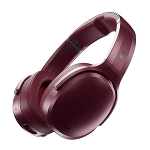 Skullcandy Crusher ANC Wireless Headphones, bordó