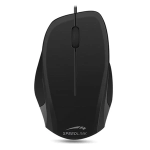 Egér Speedlink Ledgy Mouse USB Silent, fekete
