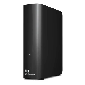 Western Digital HDD Elements Desktop, 10TB, USB 3.0 (WDBWLG0100HBK-EESN)