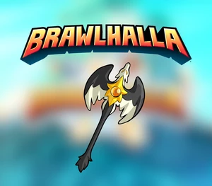 Brawlhalla -  Axe of Regal Sun Weapon Skin DLC CD Key