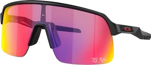 Oakley Sutro Lite 94630139 Matte Black and Red/Prizm Road Cyklistické okuliare