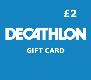 Decathlon £2 Gift Card UK