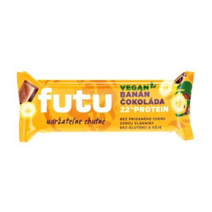 FUTU Banánovo-čokoládová proteínová tyčinka 40 g