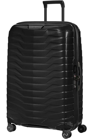 Samsonite Skořepinový cestovní kufr Proxis M 75 l - černá