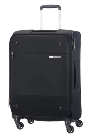 Samsonite Látkový kufr Base Boost EXP 67,5/73,5 l - černá - 67,5 l