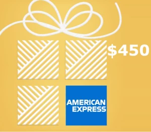 American Express $450 US Gift Card