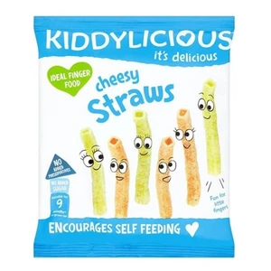 KIDDYLICIOUS Tyčinky se sýrovou příchutí 12 g