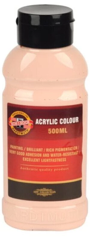 KOH-I-NOOR Colori acrilici 500 ml 240 Pink