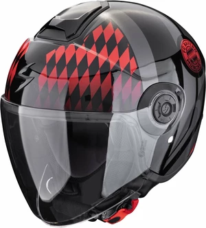 Scorpion EXO-CITY II FC BAYERN Black/Red XS Casque