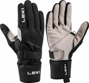 Leki PRC Premium Shark Black/Sand 7,5 SkI Handschuhe