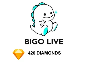 Bigo Live - 400 + 20 Bonus Diamonds CD Key