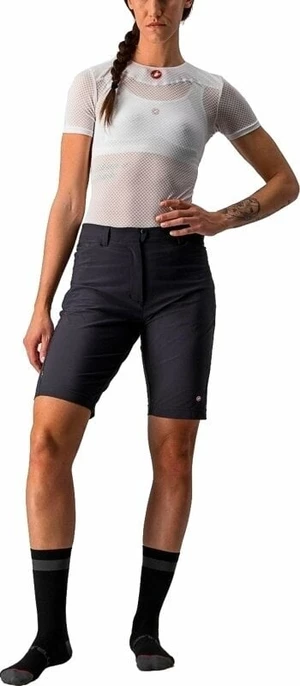 Castelli Unlimited W Black L Cyklo-kalhoty