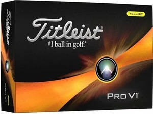 Titleist Pro V1 2023 Yellow