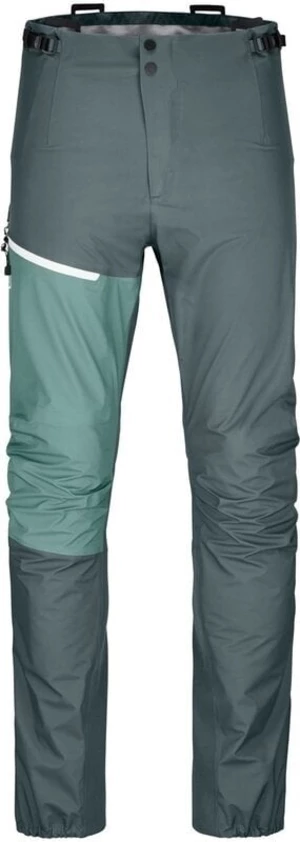 Ortovox Westalpen 3L Light Pants Mens Arctic Grey XL Outdoorové kalhoty