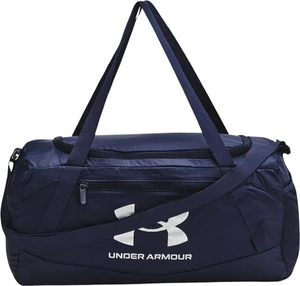Under Armour UA Hustle 5.0 Packable XS Duffle Midnight Navy/Metallic Silver 25 L Sportovní taška