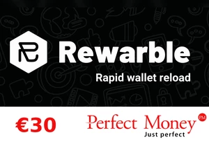 Rewarble Perfect Money €30 Gift Card