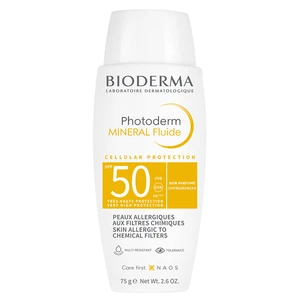 BIODERMA Photoderm Mineral  Fluide SPF 50+ 75 g