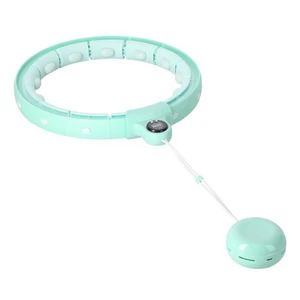 HMS Masážní hula hoop se závažím a počítadlem zelená FH02, poškozený obal