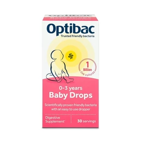 Optibac Baby Drops 10 ml