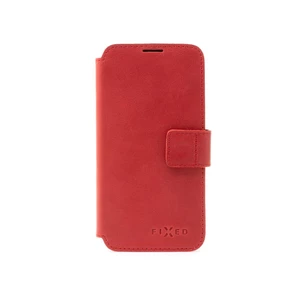 Kožené pouzdro typu kniha FIXED ProFit pro Samsung Galaxy A35 5G, červená