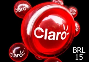 Claro 15 BRL Mobile Top-up BR