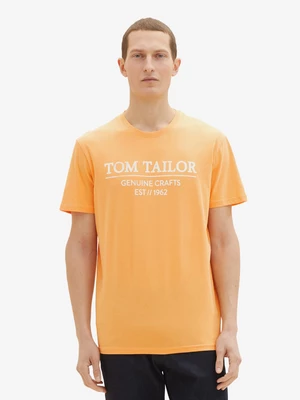 Tom Tailor Triko Oranžová