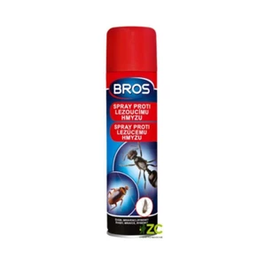 Sprej na lezoucí hmyz BROS 400ml