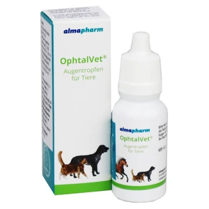 ALMAPHARM OphtalVet oční kapky 15 ml