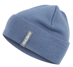 Kids merino beanie HUSKY Merhat 6 blue