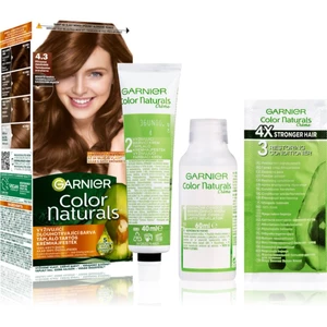 Garnier Color Naturals Creme barva na vlasy odstín 4.3 Natural Golden Brown