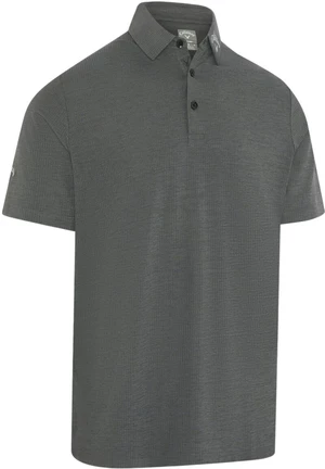 Callaway Classic Jacquard Mens Polo Caviar M Camiseta polo